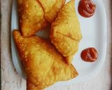 चटपटीत समोसा (samosa recipe in marathi) रेसिपी स्टेप 6 फोटो 