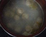 Foto langkah ke 2 dari resep Cilok isi ayam bumbu kacang.