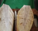 Foto langkah ke 1 dari resep Santan Jantung Pisang (Bumbu Cemplung).