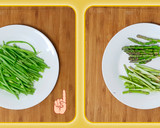 Foto del paso 1 de la receta: Salmón Teriyaki sobre Espárragos Trigeros y Judías Verdes