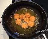 केसर पिस्ता मठरी (kesar pista mathri recipe in Hindi) रेसिपी चरण 6 फोटो