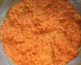 A picture of step 7 of Gajar Halwa.