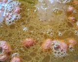 A picture of step 3 of Bisi Bele Bath.