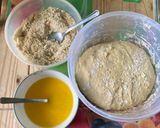 Aranygaluska Vaníliásodóval 🥛🥚🧈😋 recept fázis 2 fotója