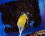 Foto langkah ke 3 dari resep Puding Lapis Coklat Oreo Milo.