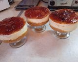 Φωτογραφία βήματος 4 της συνταγής Cheesecake με βάση βρώμης