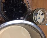 Foto langkah ke 4 dari resep Es Kopi Creamy Cincau.