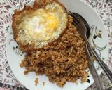 Foto langkah ke 5 dari resep Nasi Goreng Daging Giling.