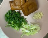 豆乾蔥爆肉絲的食譜步驟3照片