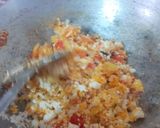 A picture of step 7 of Bread poha.