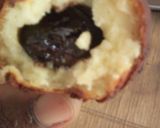 A picture of step 5 of Choco stuffed milk balls.