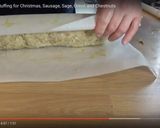 A picture of step 7 of Sage, onion, sausage and chestnut stuffing for your Christmas dinner.