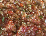 Foto del paso 4 de la receta: Garbanzos con verduras y sobrasada mallorquina