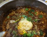A picture of step 4 of Egg Biryani.