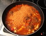 Foto del paso 5 de la receta: Guiso de berrugas y lentejas rápidas