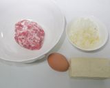豆腐漢堡排的食譜步驟1照片