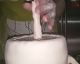 Foto del paso 9 de la receta: Tarta 3D jarra de cerveza, para el día del padre