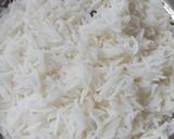 A picture of step 2 of Kabuli Chana Biryani /Chickpea Biryani.