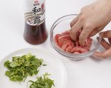 紫蘇葉牛肉炊飯的食譜步驟1照片
