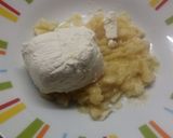 Foto del paso 1 de la receta: Banana con ricota express