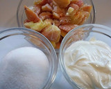 Foto del paso 1 de la receta: Helado de melocotón elaborado con la Monsieur Cuisine Plus