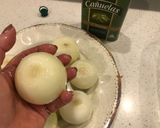 Foto del paso 3 de la receta Asado especiado con cebollitas caramelizadas