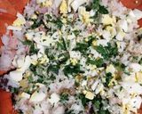 Foto del paso 3 de la receta: Arroz con atún fresco y con mucho sabor!