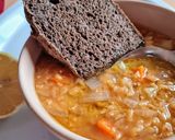 Foto del paso 5 de la receta: Sopa de lentejas rojas o coral 🥣 ideal principiantes (a no asustarse por la lista larga de ing. 😉)
