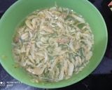 Foto langkah ke 1 dari resep Tumis pepaya muda.