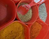 A picture of step 5 of मेथी गट्टे की सब्जी.