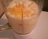 A picture of step 3 of Mango Icecream.