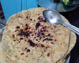 सिंपल मिस्सी रोटी (simple Missi roti recipe in Hindi) रेसिपी चरण 5 फोटो