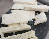 Une image de l'étape 2 de 🌿Halloumi grillé en salade.