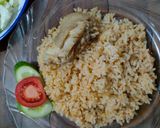 Foto langkah ke 6 dari resep Kebuli Ayam Rice Cooker.