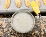 Foto del paso 9 de la receta: Bollitos con crema de naranja y almendras “sin gluten”