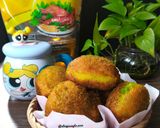 Foto langkah ke 7 dari resep Donat Labu isi coklat (1267).