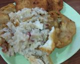 Foto langkah ke 7 dari resep Bakwan Putih telur.