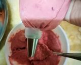 A picture of step 11 of Deviled Eggs with Beetroot Hummus.