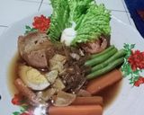 Foto langkah ke 9 dari resep Selat Solo Segarr Khas Solo (Versi Galantin).