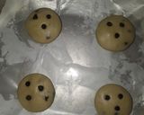 A picture of step 4 of Choco chip Cookies.