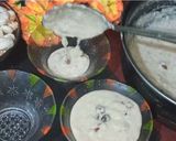 व्रत स्पेशल मखाना फिरनी(vrat special makhana firni recipe in hindi) रेसिपी चरण 6 फोटो