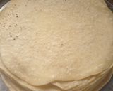 صورة لخطوة 4 من وصفة كريب بجبنه 🧀 والفراخ🍗