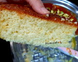 عکس مرحله 10 از دستور کیک پرتقالی با سس پرتقال🍊