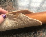 Foto del paso 3 de la receta: Masa de tacos con harina integral con 4 ingredientes