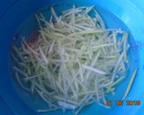 Foto langkah ke 1 dari resep Kates / pepaya muda masak santan.