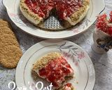 A picture of step 8 of No Bake Strawberry Cheesecake with homemade Cottage Cheese and Fresh Cream.