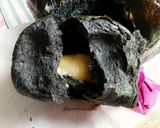 Foto langkah ke 16 dari resep Black Charcoal Bread.