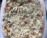 Foto del paso 4 de la receta Pasta de tres colores, en un plis (vegetariano)