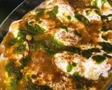 A picture of step 9 of Dall mash ke dahi bahry.