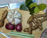 Foto langkah ke 1 dari resep Tahu tempe bacem.